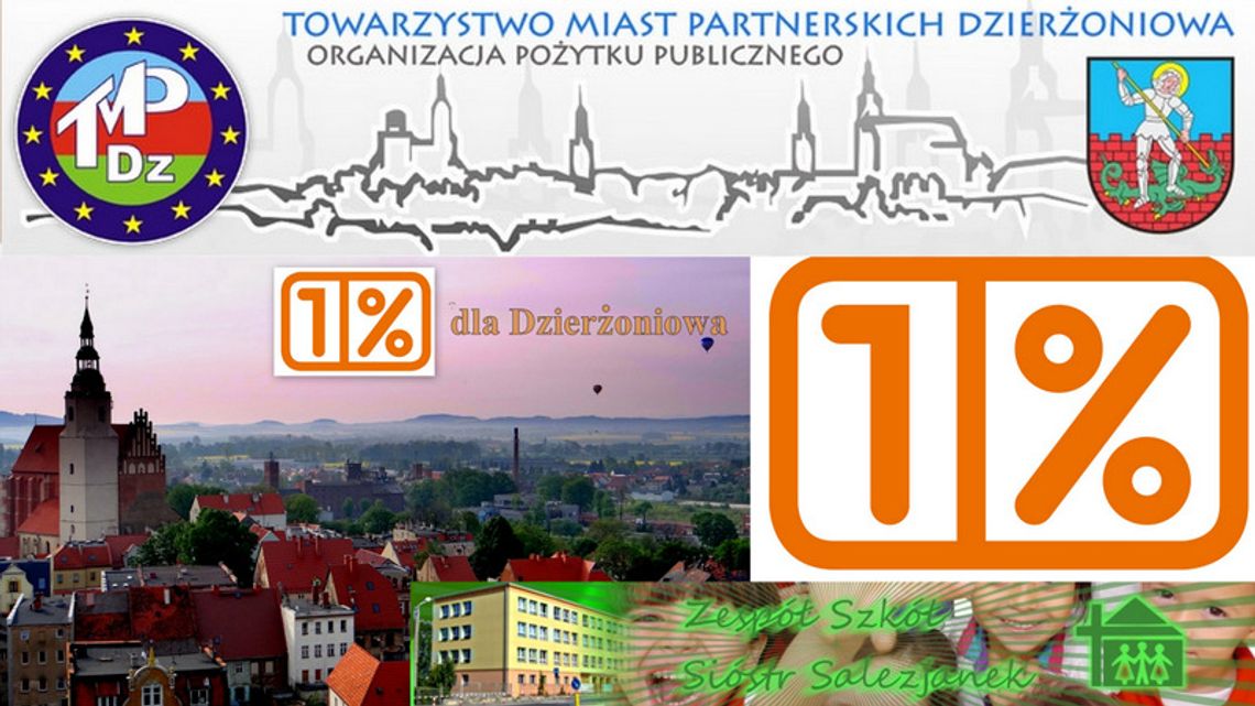 1% NA WSPÓŁPRACĘ PARTNERSKĄ I EDUKACJĘ