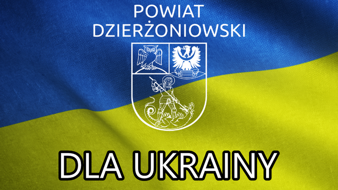 1. rocznica wojny na Ukrainie – podsumowanie pomocy Powiatu Dzierżoniowskiego