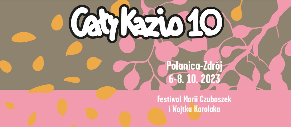 10. Festiwal Marii Czubaszek i Wojtka Karolaka