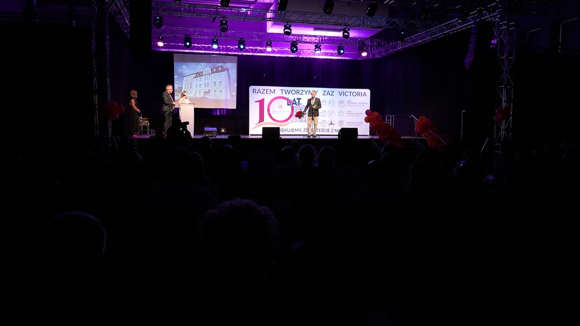10-lecie ZAZ „Victoria” - wyjątkowy jubileusz w Starej Kopalni