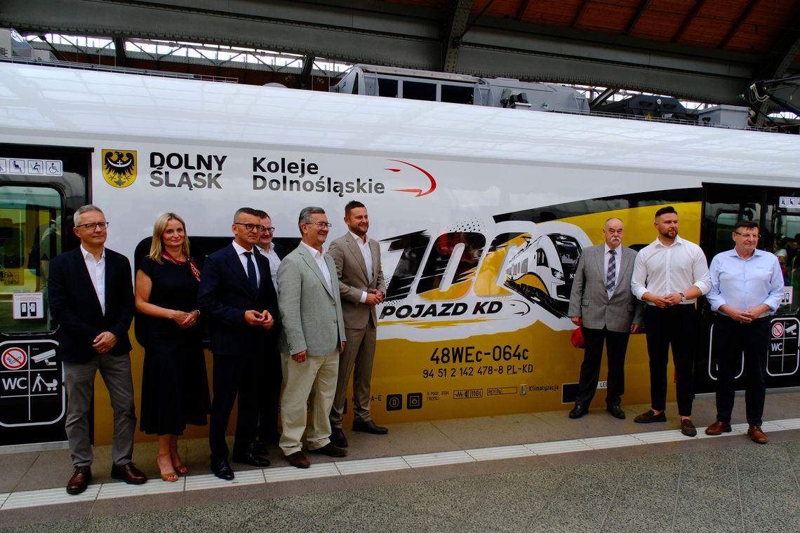 100 pociągów Kolei Dolnośląskich. Kamień milowy dolnośląskiego przewoźnika