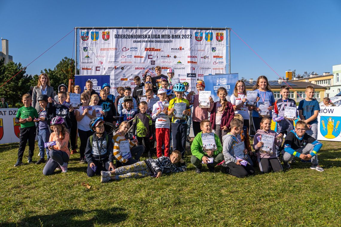 12 października 2022 roku w Pieszycach  odbył się II etap  Dzierżoniowskiej Ligi BMX – MTB.