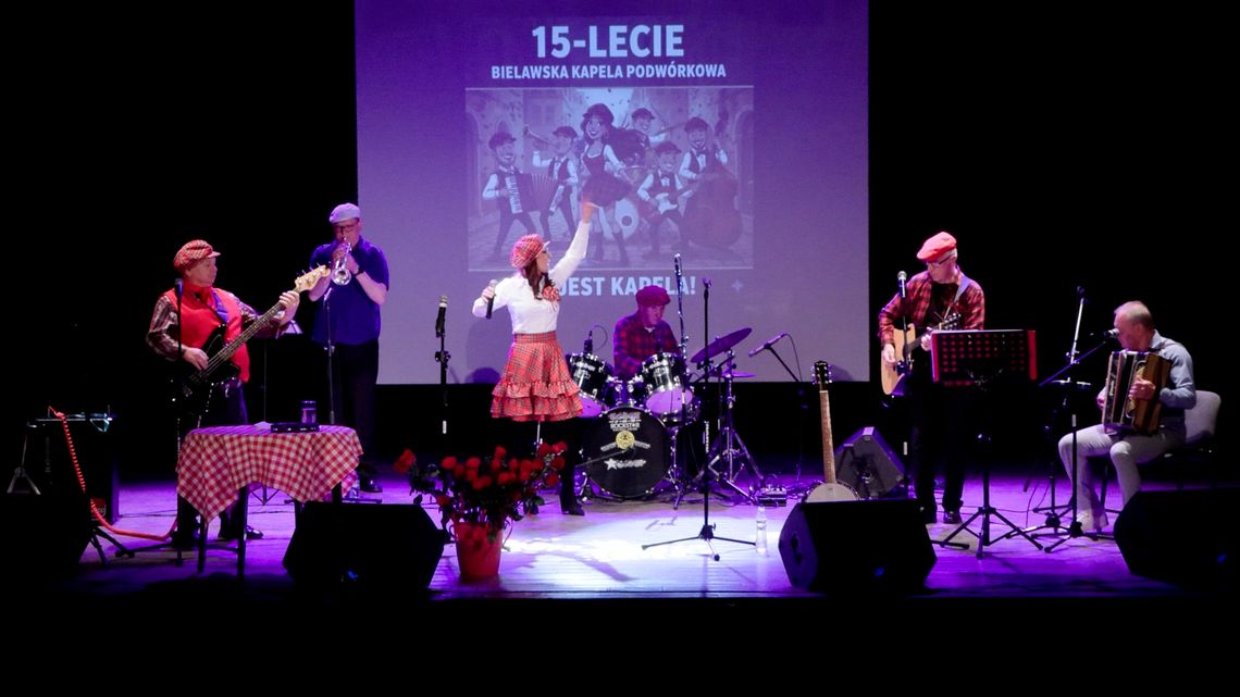 15-lecie Bielawskiej Kapeli Podwórkowej