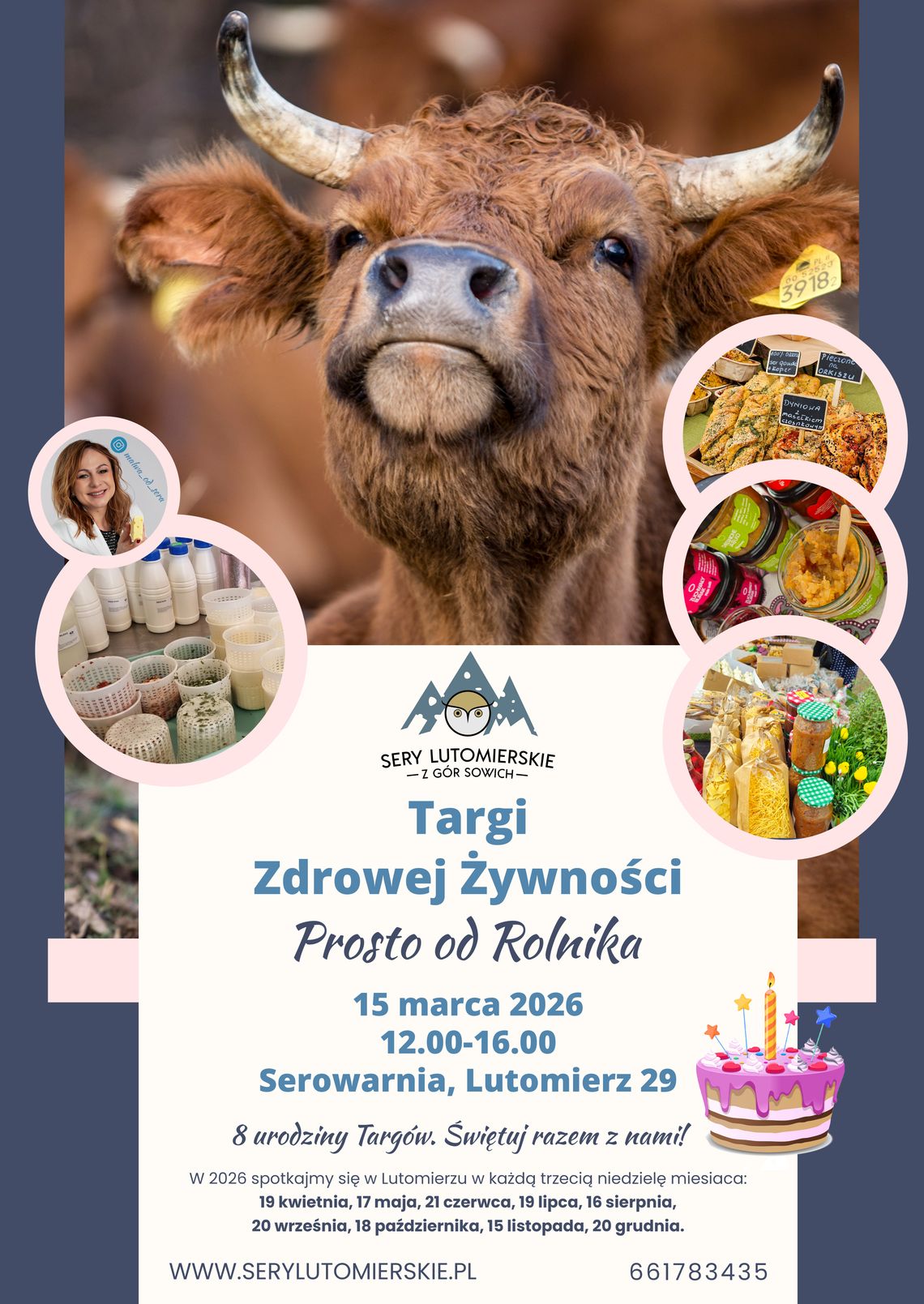 15 marca 2026,  Targi Zdrowej Żywności, 8 urodziny