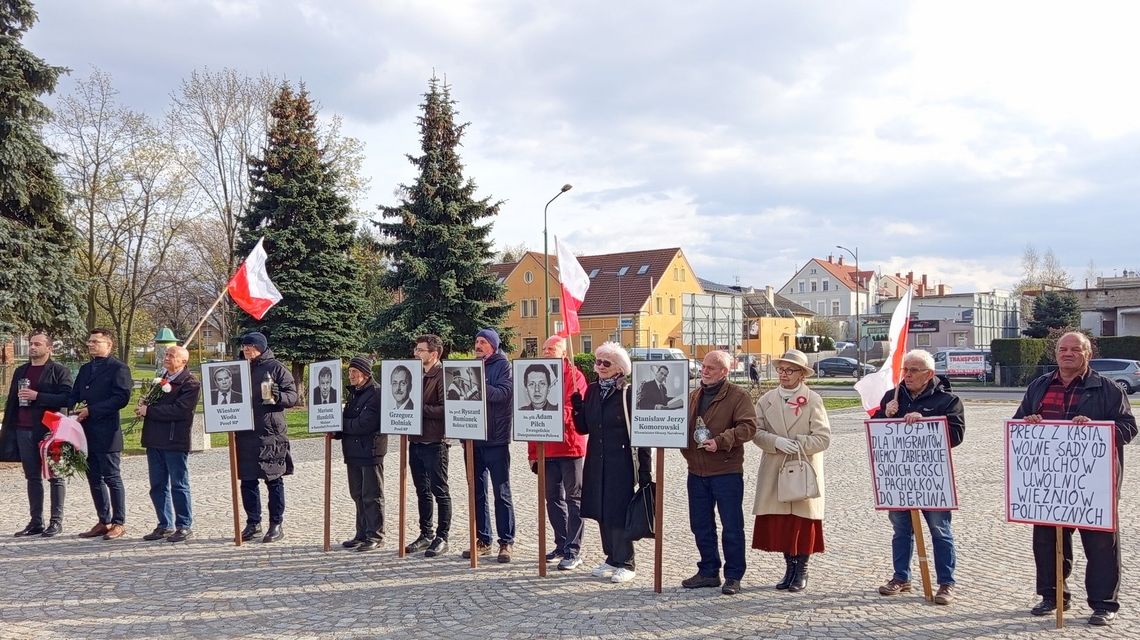 15. Rocznica katastrofy smoleńskiej w Dzierżoniowie
