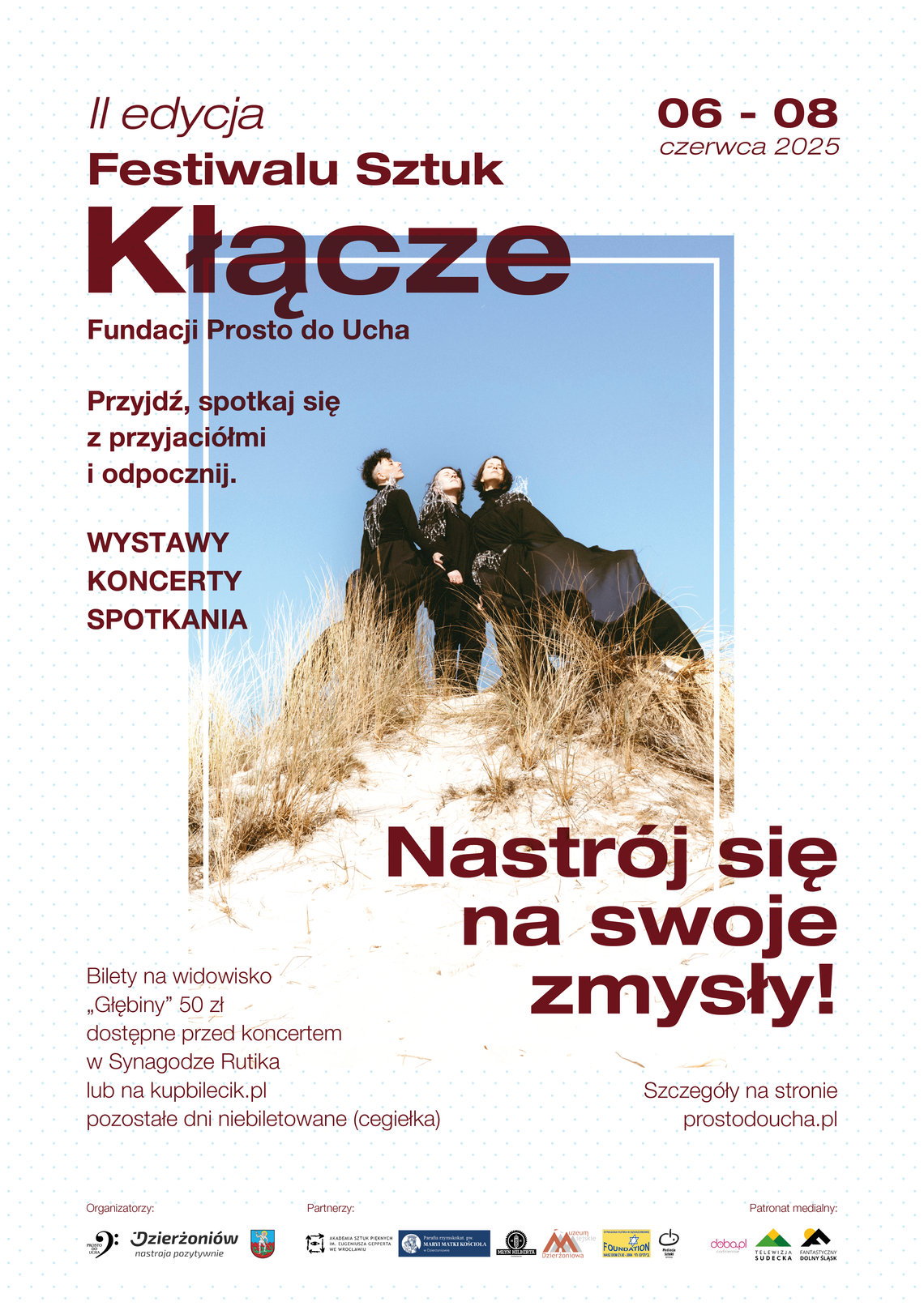 2. edycja Festiwalu Sztuk Kłącze  w Dzierżoniowie