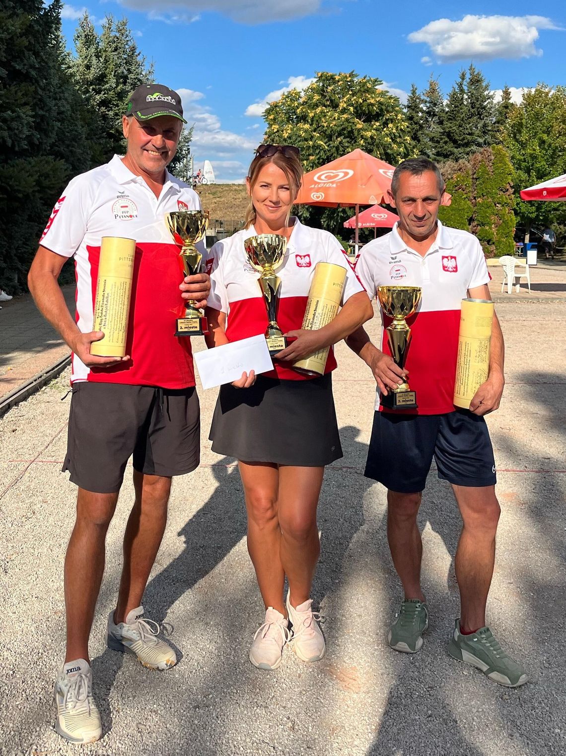 2 miejsce w Pucharze Europy w Petanque - Centrope Cup na Słowacji - 22-23 sierpnia 2026