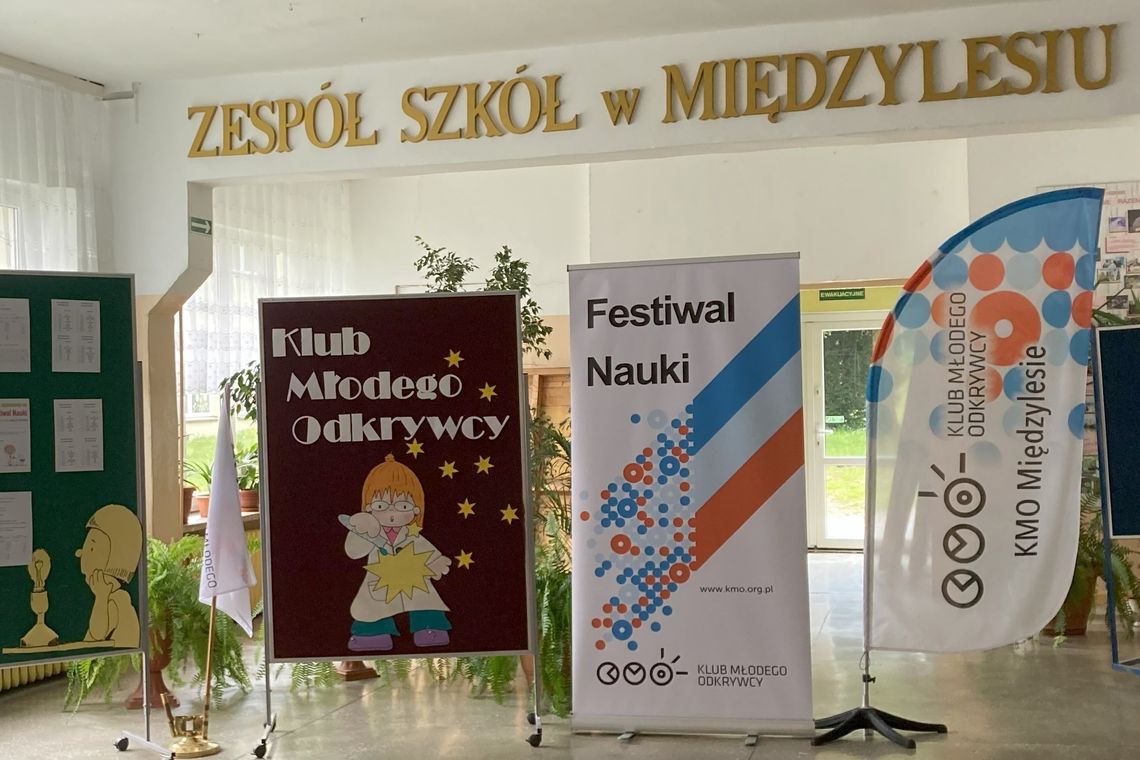 20. Festiwal Klubu Młodego Odkrywcy w Międzylesiu – wielkie święto nauki