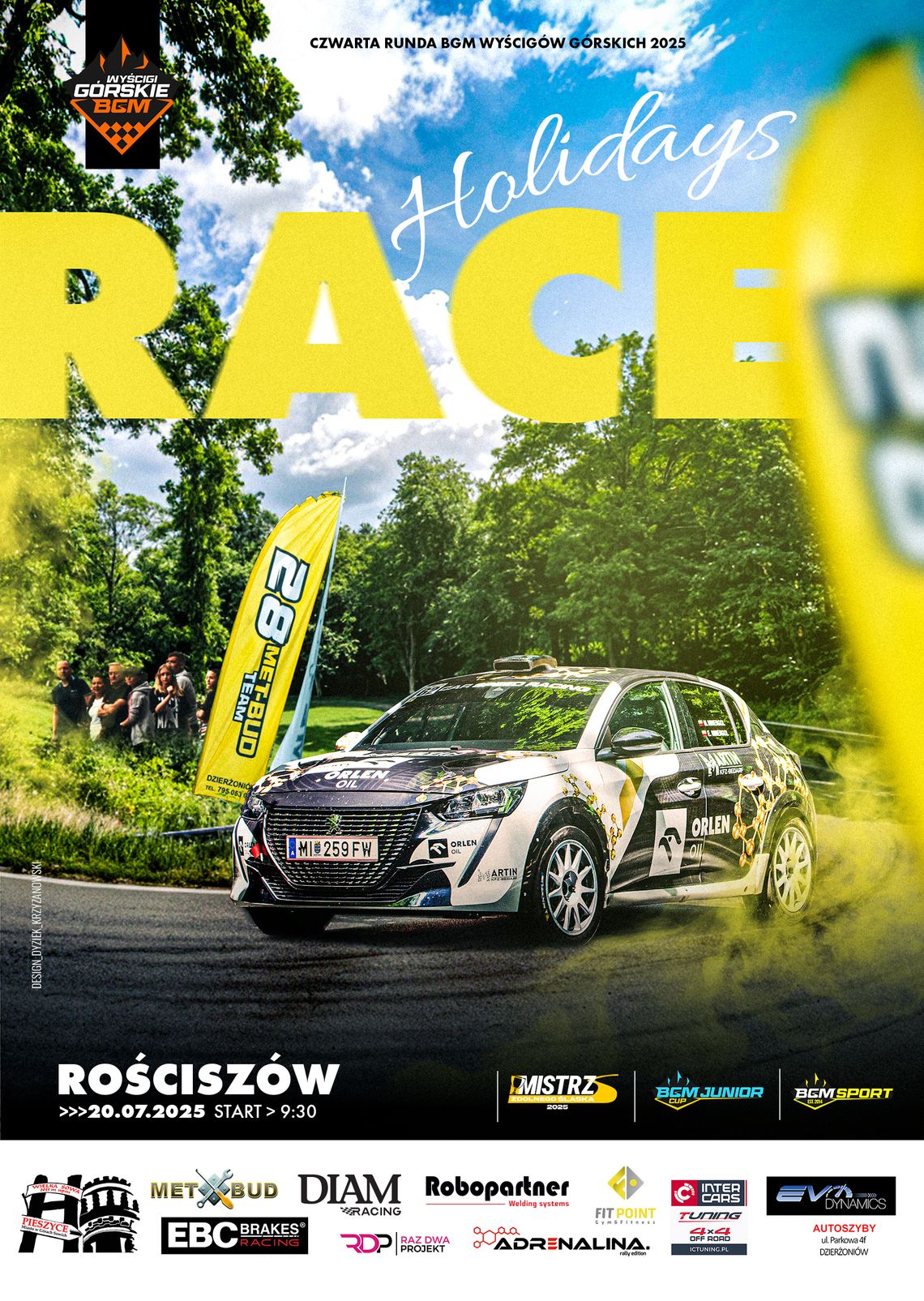 20 VII: BGM Wyścig Górski ROŚCISZÓW