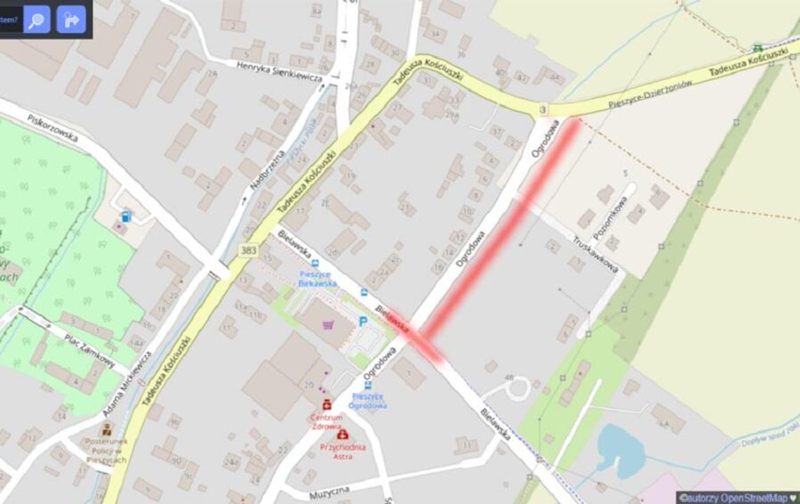 20 VIII rusza budowa ronda na skrzyżowaniu ul. Ogrodowej i Bielawskiej w Pieszycach 20 VIII rusza budowa ronda na skrzyżowaniu ul. Ogrodowej i Bielawskiej w Pieszycach