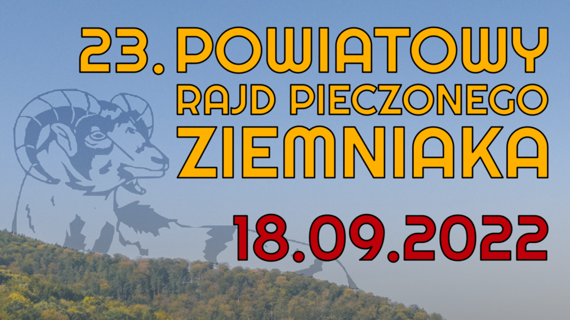 23. Powiatowy Rajd Pieczonego Ziemniaka