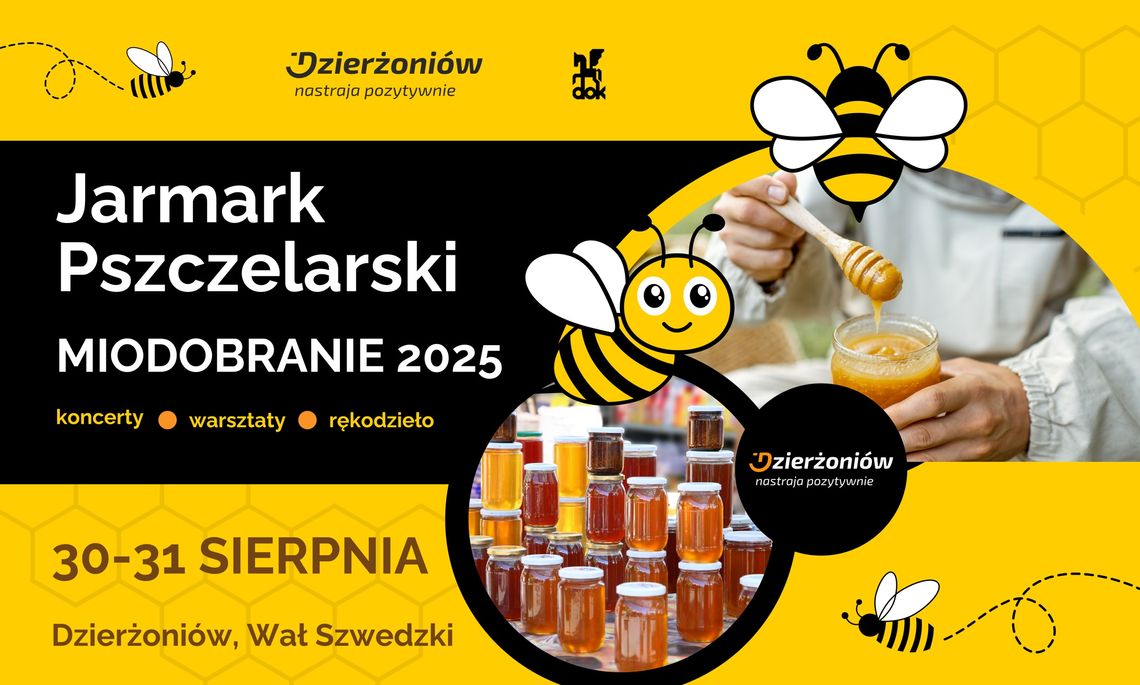 24. Jarmark Pszczelarski Miodobranie