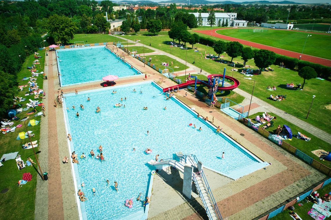 29, 30 i 31 sierpnia basen odkryty będzie dostępny za darmo