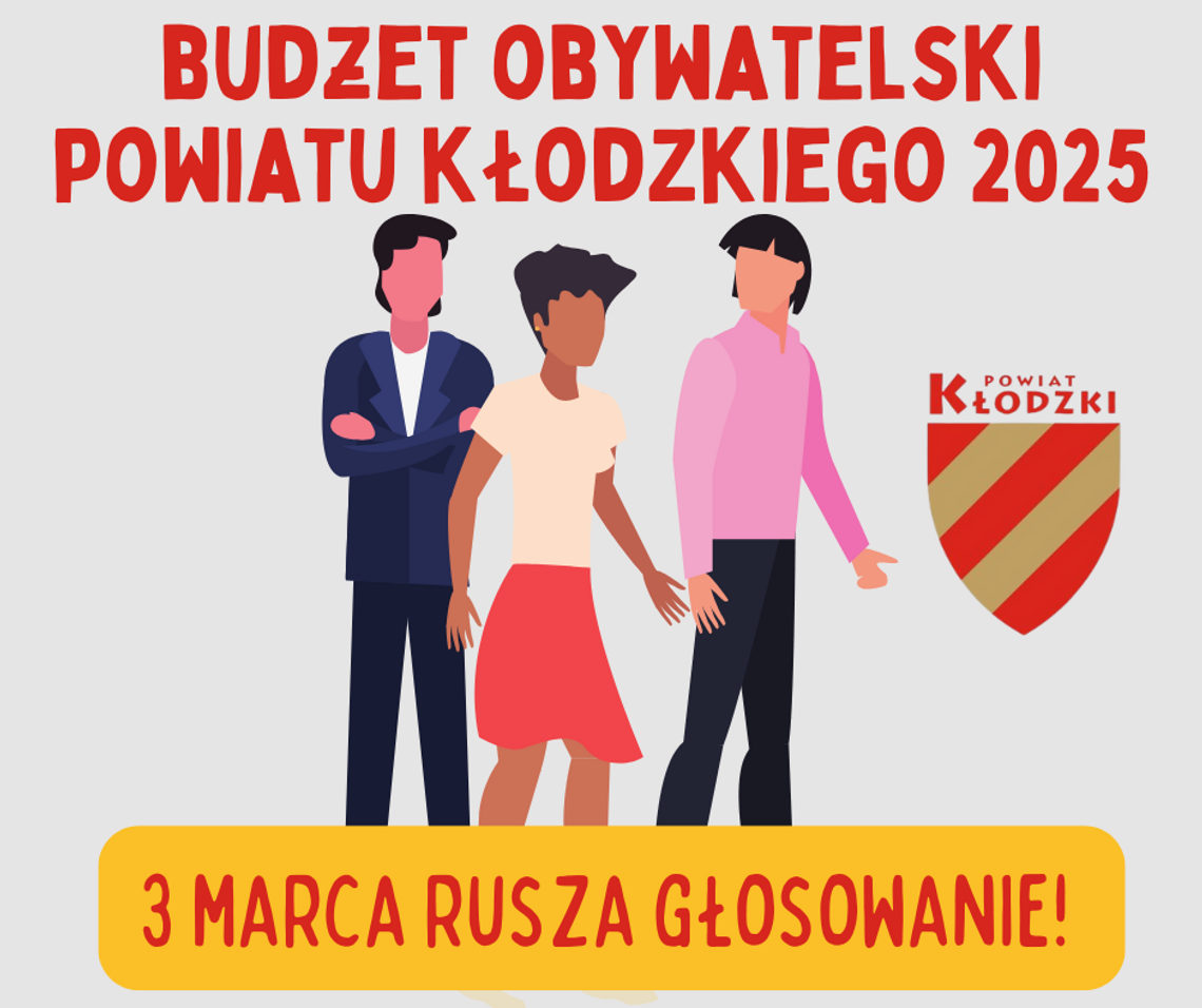 3 marca rusza głosowanie w Budżecie Obywatelskim