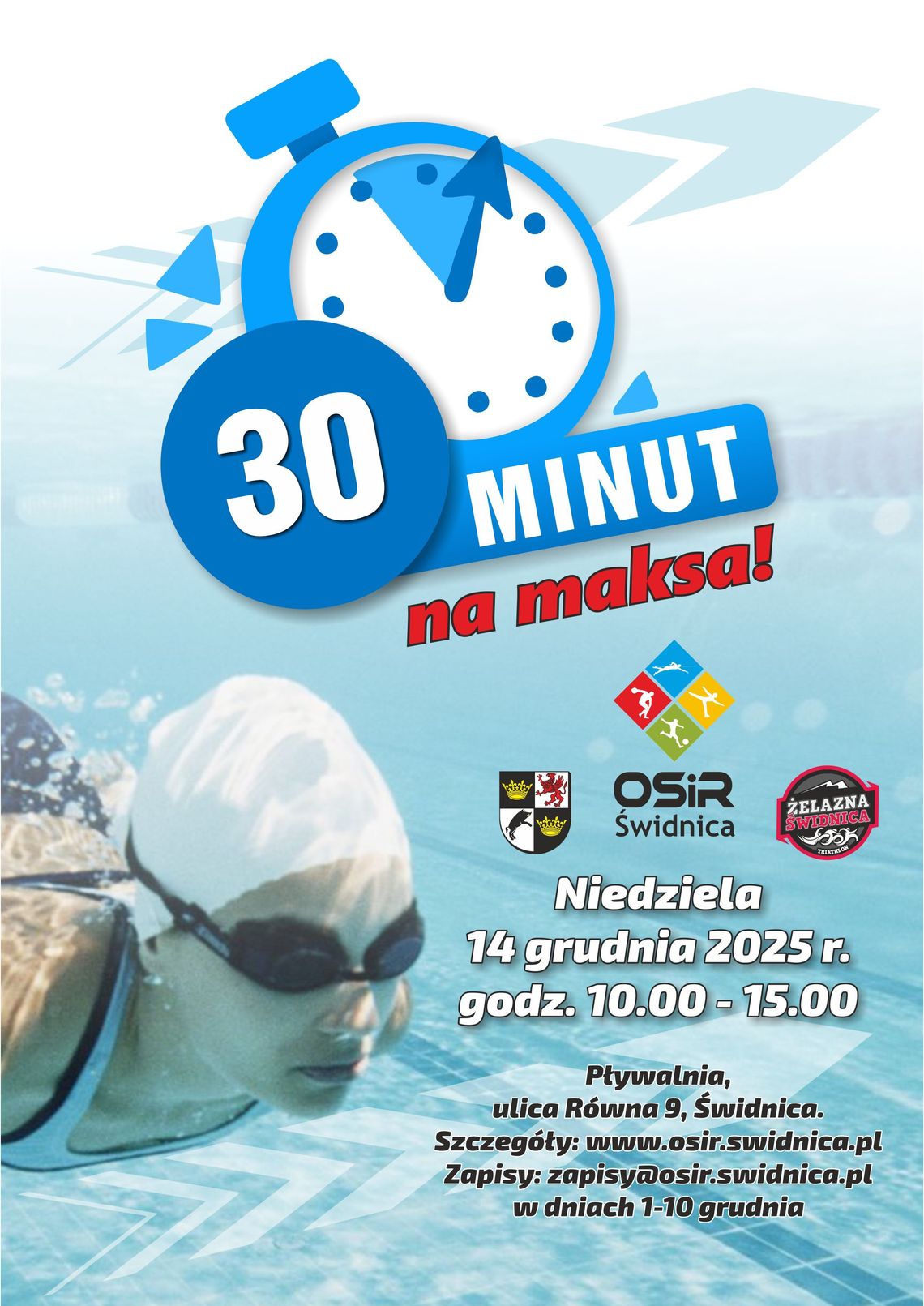 30. MINUT NA MAKSA – 1 GRUDNIA START ZAPISÓW