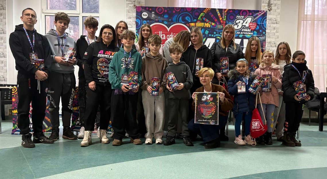 34. Finał Wielkiej Orkiestry Świątecznej Pomocy w Jedlinie-Zdroju – dwa dni pełne energii, solidarności i wspólnego działania