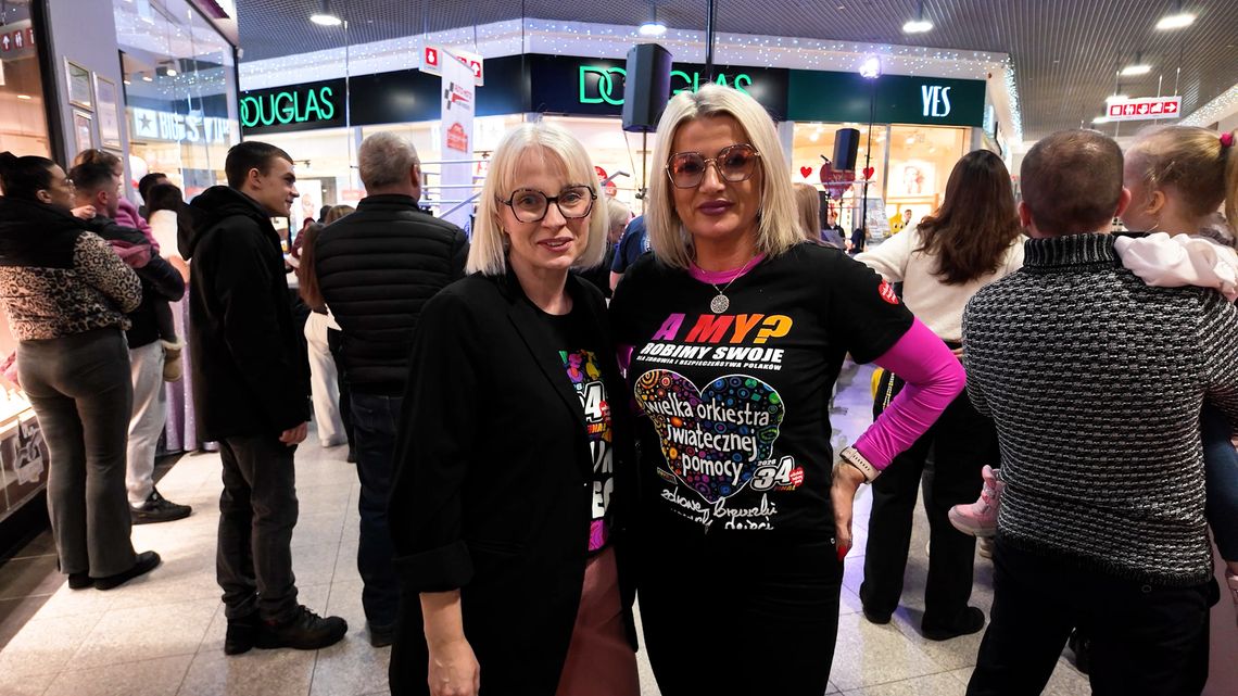 34. Finał WOŚP w Galerii Twierdza Kłodzko