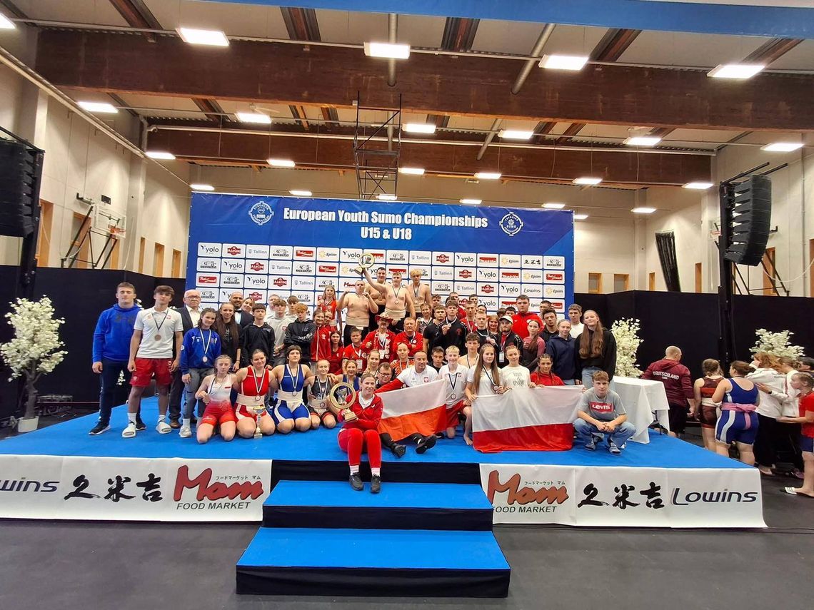 4 medale zawodniczek z Powiatu Dzierżoniowskiego w Mistrzostwa Europy w Sumo 4 medale zawodniczek z Powiatu Dzierżoniowskiego w Mistrzostwa Europy w Sumo