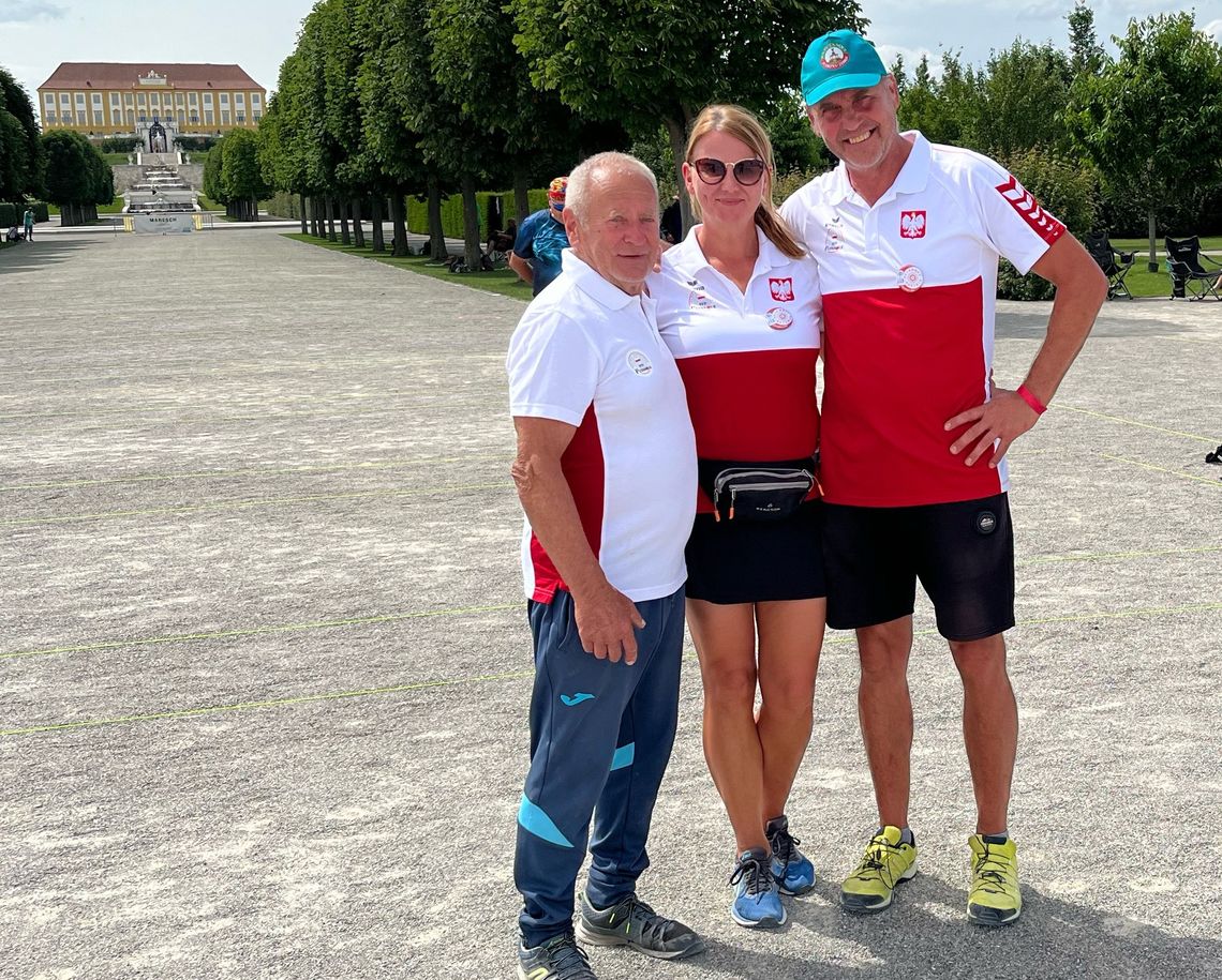 4 miejsce na Pucharze Europy Petanque Centrope Cup w Austrii