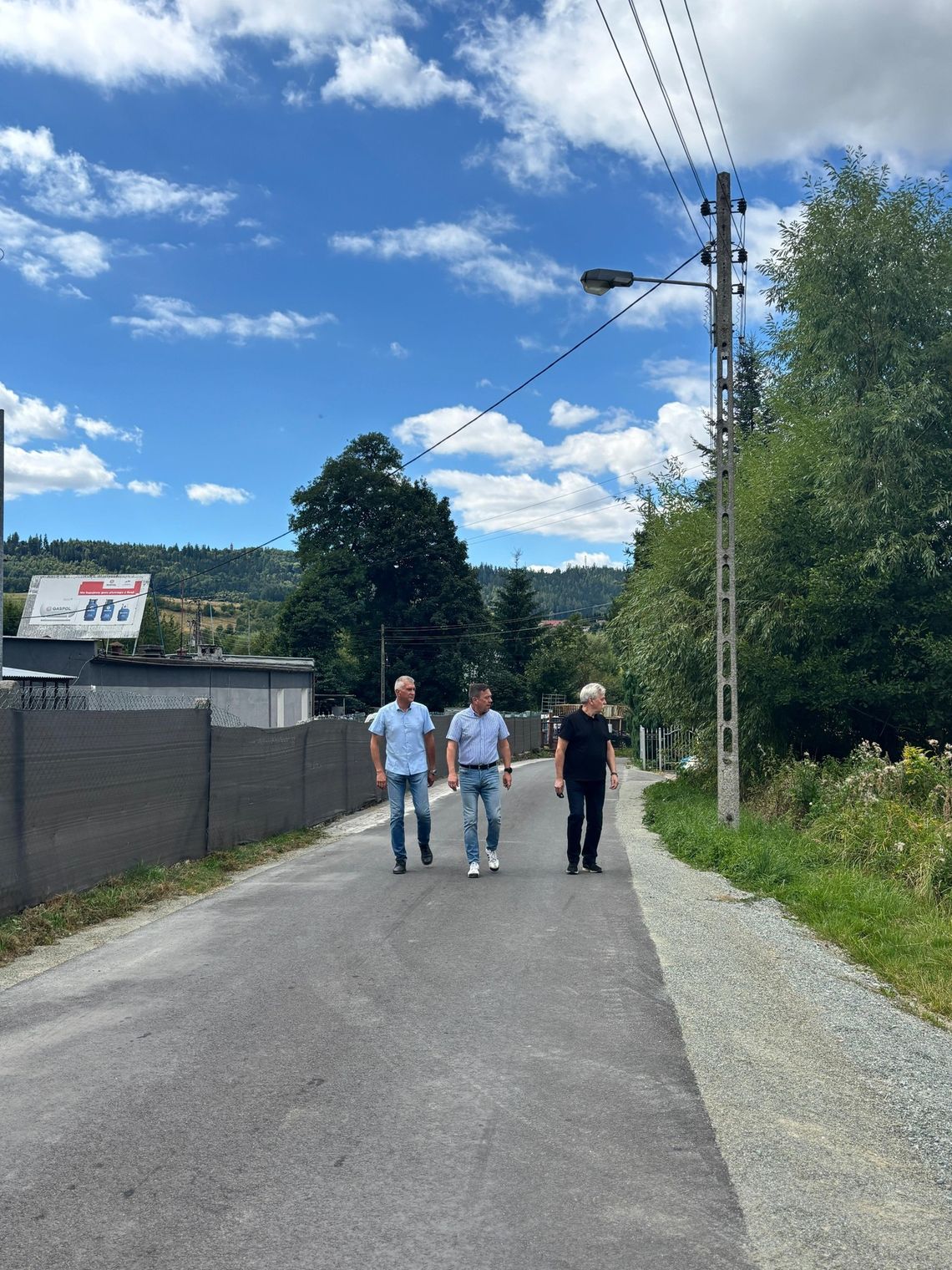 5 dróg w ramach zadania „Modernizacja infrastruktury drogowej w Gminie Miejskiej Nowa Ruda”