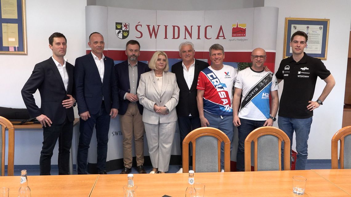 53 Rajd Świdnicki - Konferencja 53 Rajd Świdnicki - Konferencja