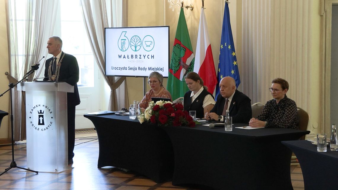 600 lat Wałbrzycha w Zamku Książ 600 lat Wałbrzycha w Zamku Książ
