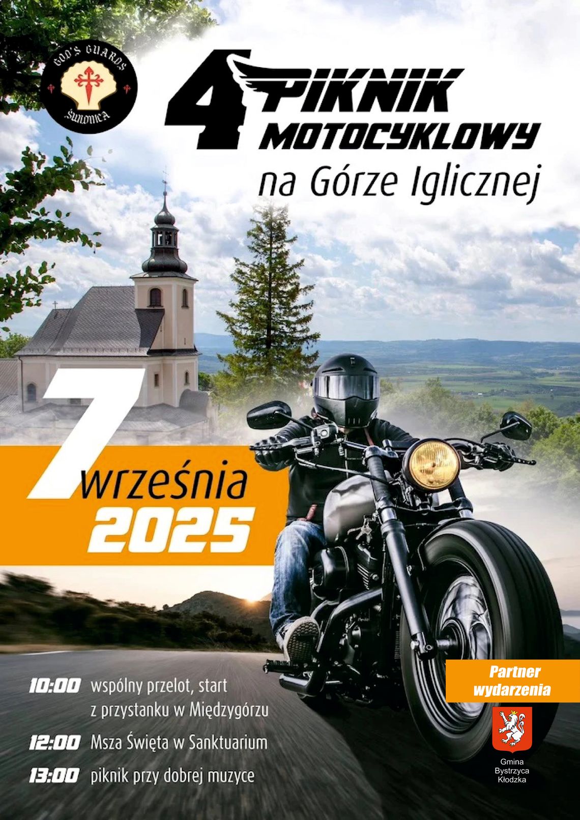 7 września motocykle opanują Igliczne – nie przegap pikniku z wydarzenia! 7 września motocykle opanują Igliczne – nie przegap pikniku z wydarzenia!