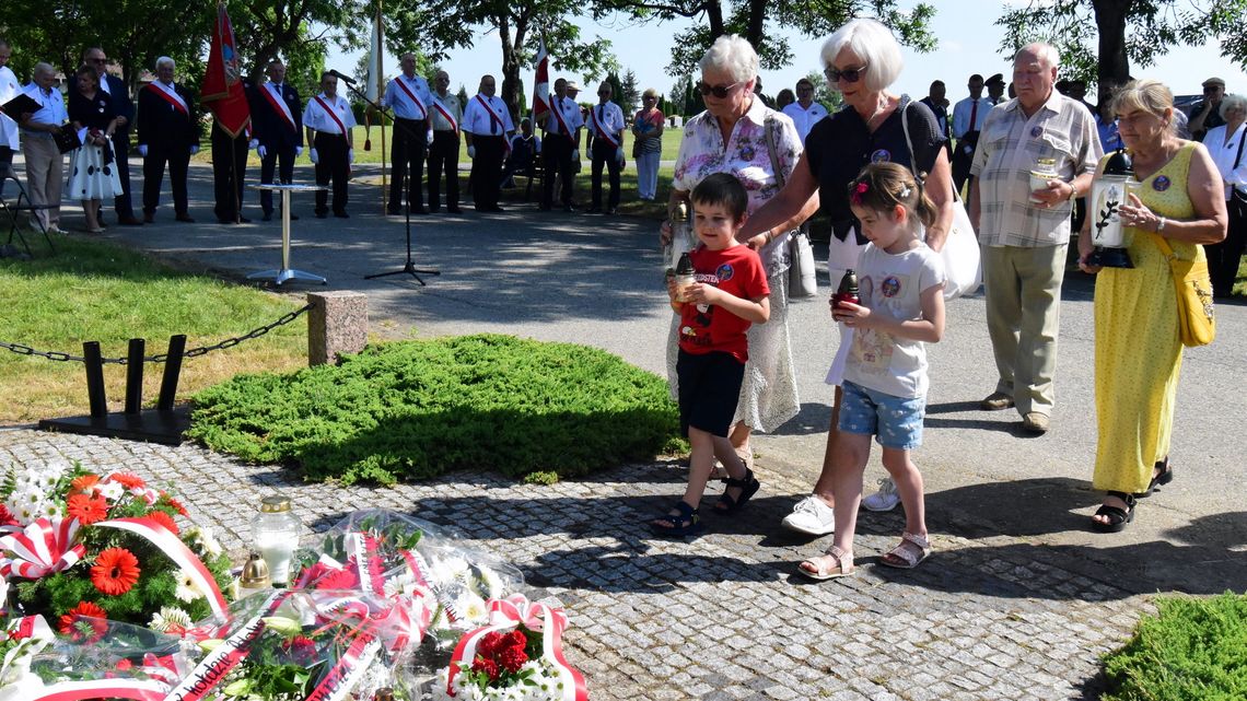 80. rocznica Rzezi Wołyńskiej. Obchody w Dzierżoniowie