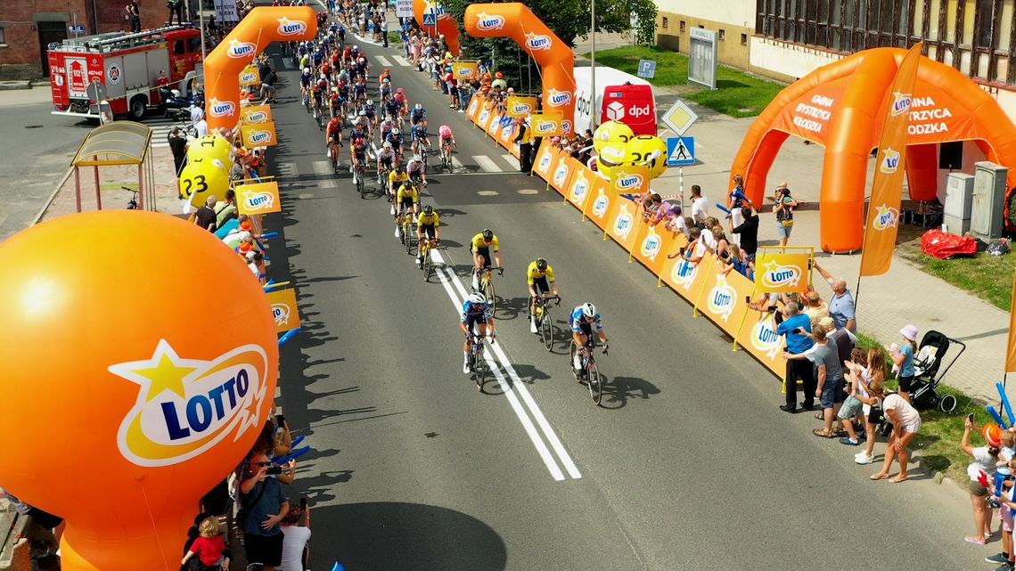 81. Tour de Pologne - premia lotna w Bystrzycy Kłodzkiej