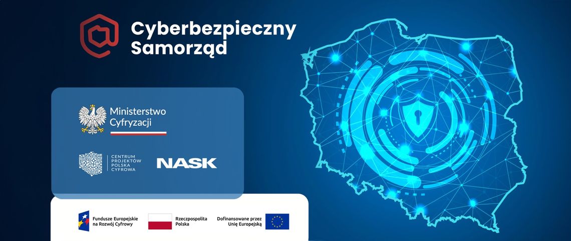 850.000 zł dotacji na cyberbezpieczeństwo Gminy Bielaw