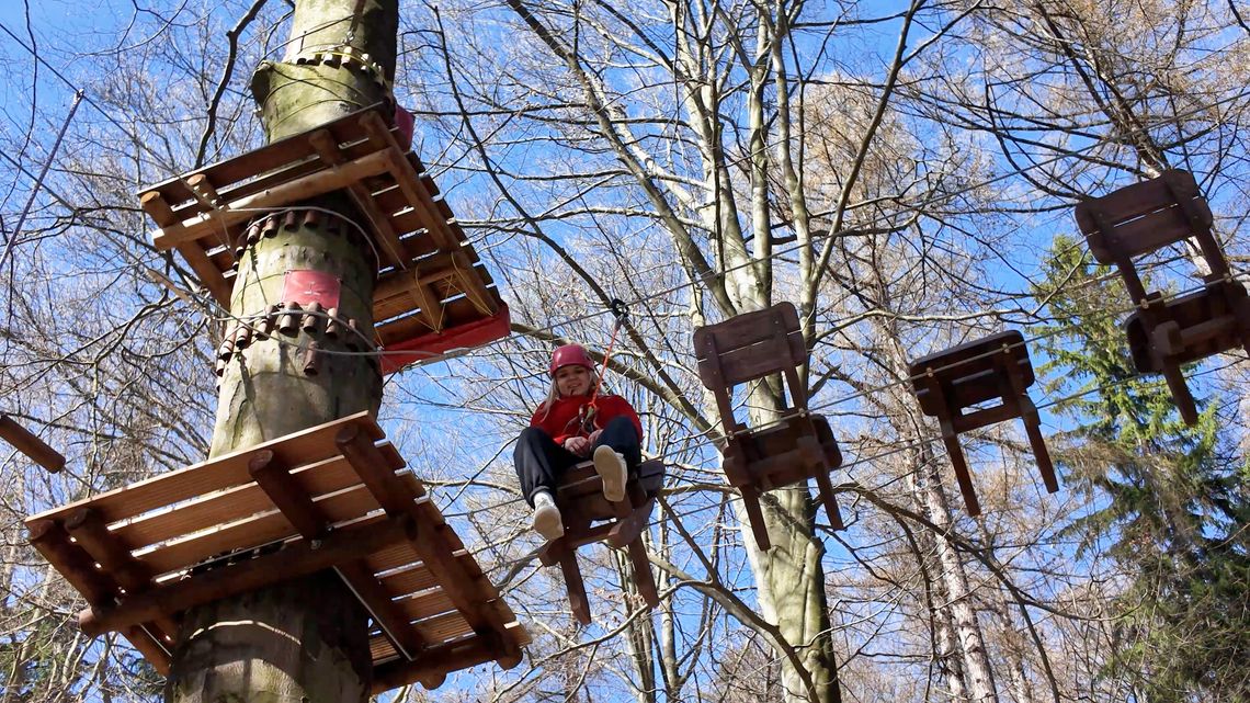 Adrenalina wraca na szczyt! Czarodziejska Góra w Jedlinie Zdroju otwiera sezon