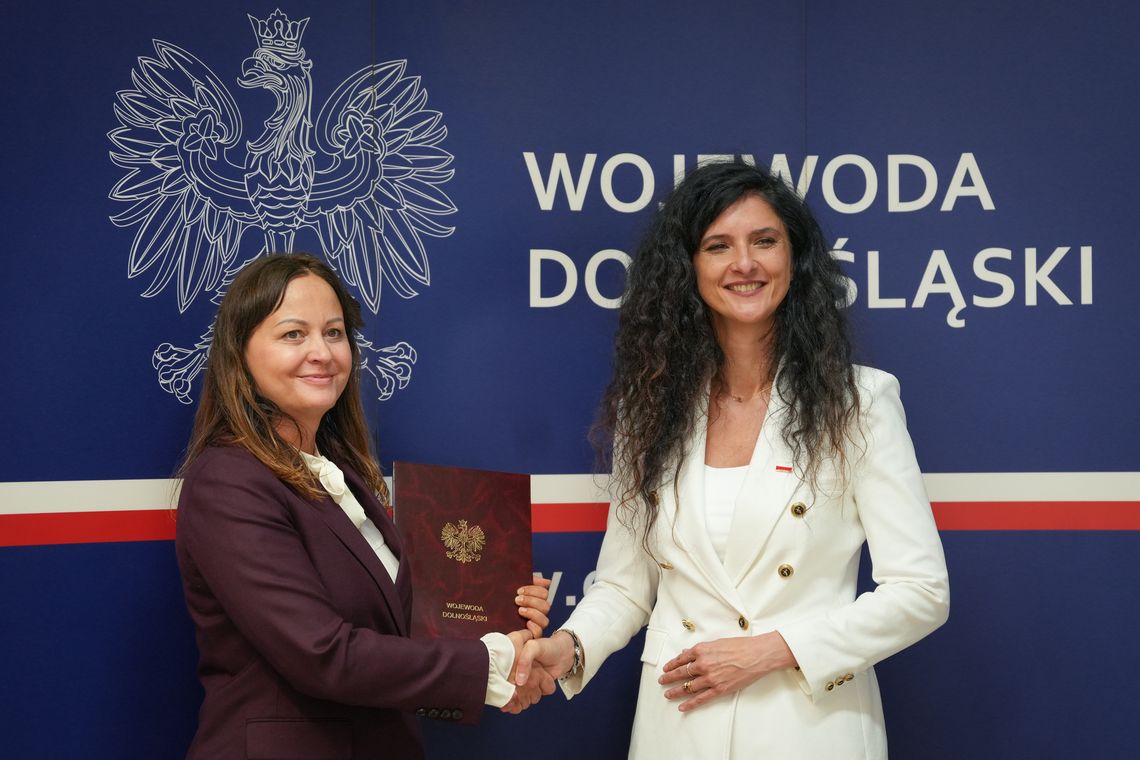 Agnieszka Miza została powołana przez Premiera Donalda Tuska na stanowisko I Wicewojewody Dolnośląskiego Agnieszka Miza została powołana przez Premiera Donalda Tuska na stanowisko I Wicewojewody Dolnośląskiego