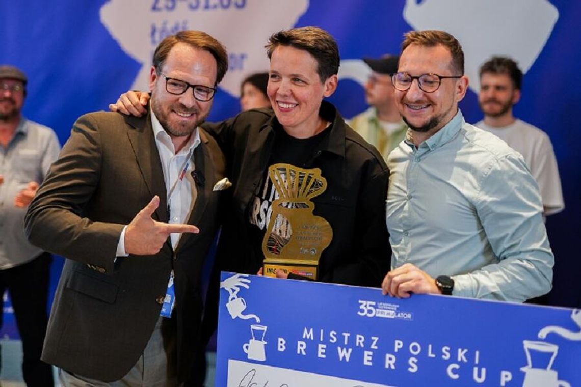 Agnieszka Rojewska znów na szczycie. Mistrzyni Polski Baristów 2026