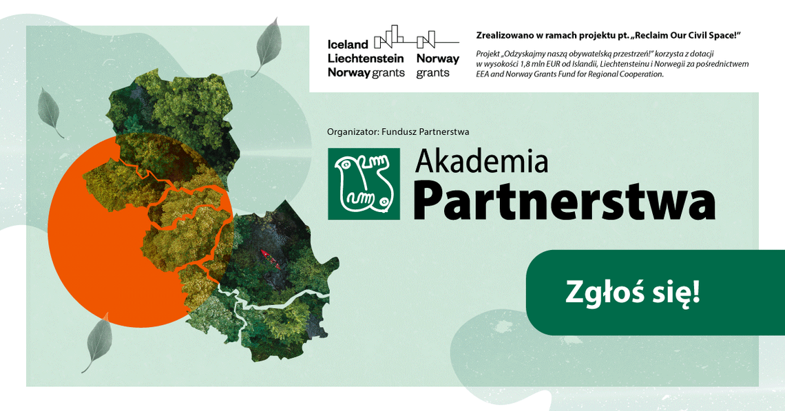 AKADEMIA PARTNERSTWA - REKRUTUJEMY!!!