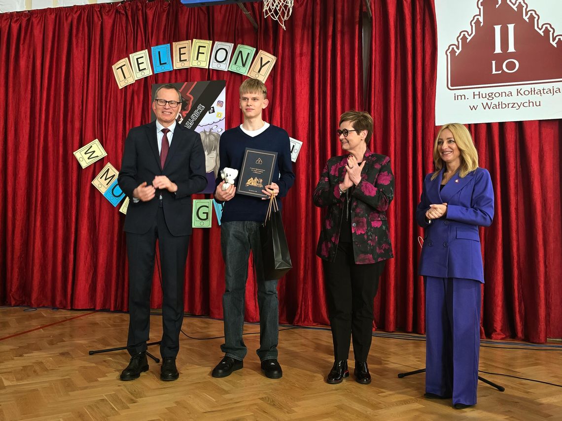 Akcja edukacyjna wałbrzyskiej filii Uniwersytetu Medycznego we Wrocławiu