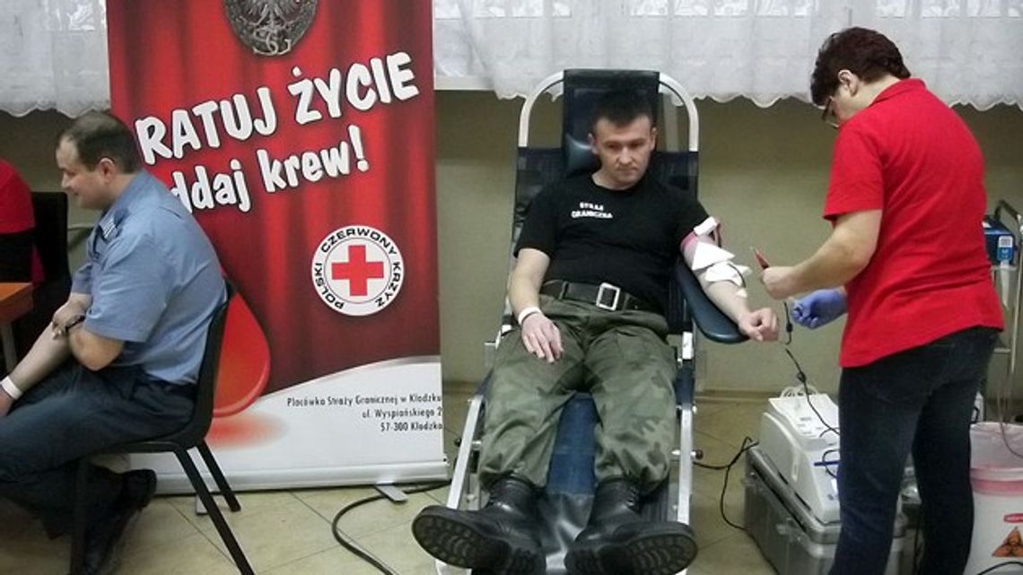 AKCJA HONOROWEGO ODDAWANIA KRWI