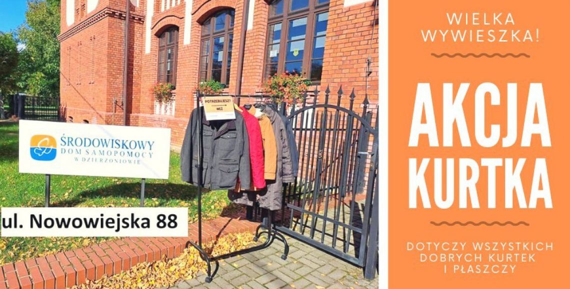 Akcja Kurtka - bo warto pomagać