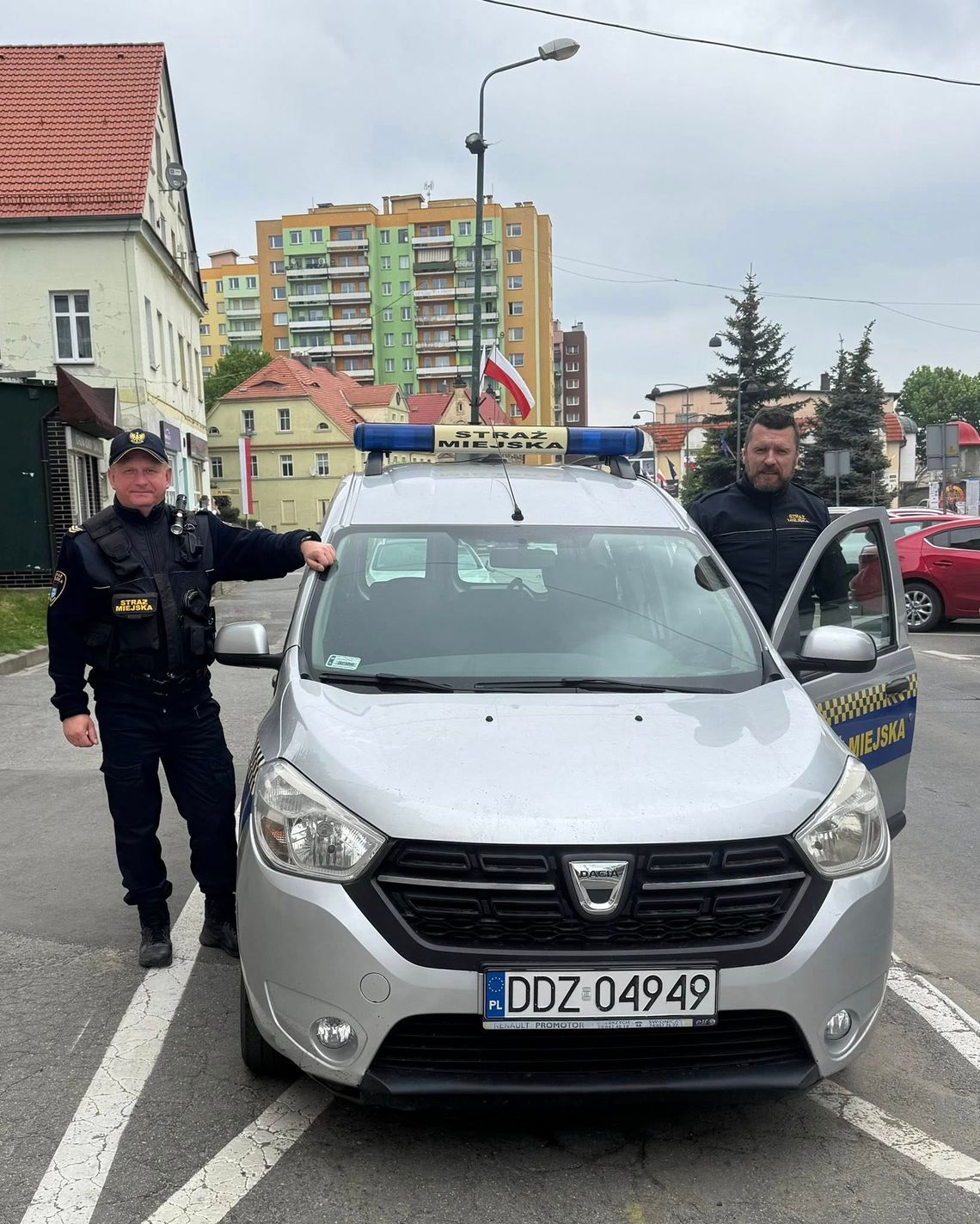 Akcja ratunkowa Straży Miejskiej i LPR