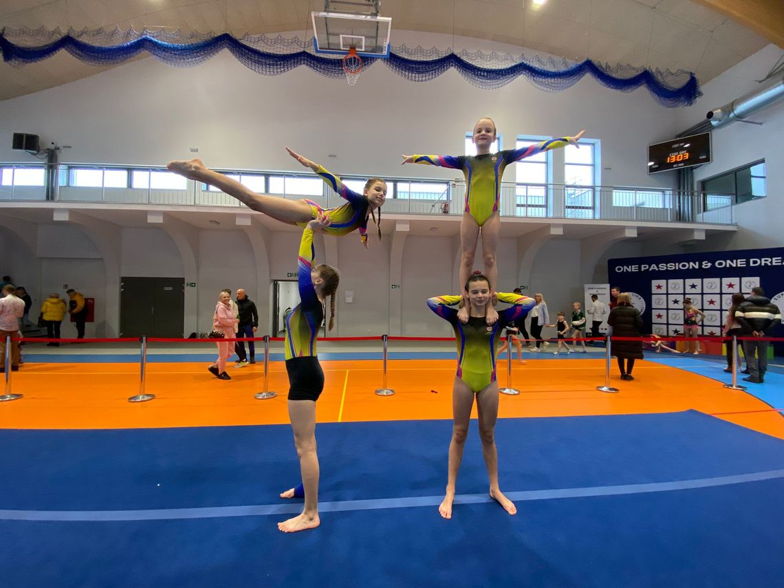Akrobatyka Sportowa Dzierżoniów zdobywa SREBRO godnie reprezentując Dzierżoniów!