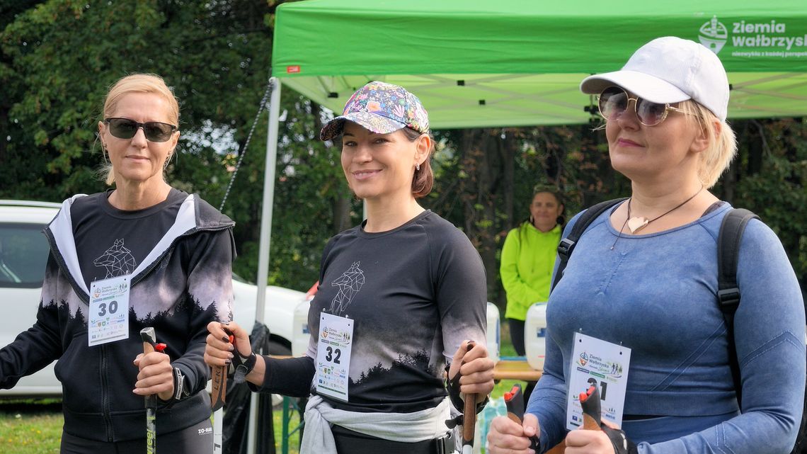 Aktywny finał Festiwalu Kultury i Zdrowia Ziemi Wałbrzyskiej- Rajd Nordic Walking w Szczawnie-Zdroju Aktywny finał Festiwalu Kultury i Zdrowia Ziemi Wałbrzyskiej- Rajd Nordic Walking w Szczawnie-Zdroju