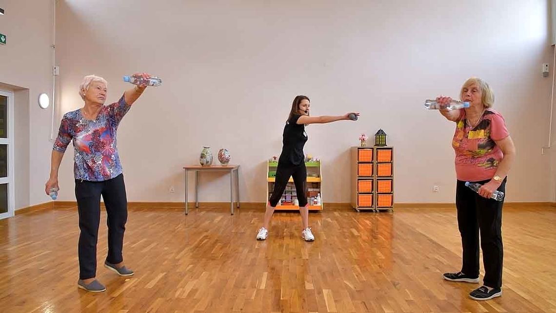 AKTYWNY SENIOR - KREATYWNY SENIOR – ĆWICZENIA RUCHOWE CZ. 2