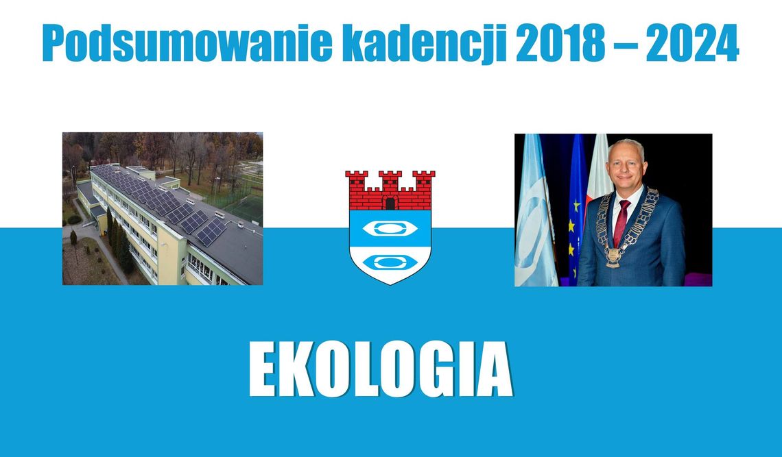 Andrzej Hordyj - podsumowanie kadencji 2018 - 2024 - ekologia