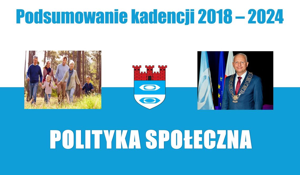 Andrzej Hordyj - Podsumowanie kadencji 2018 - 2024 - polityka społeczna