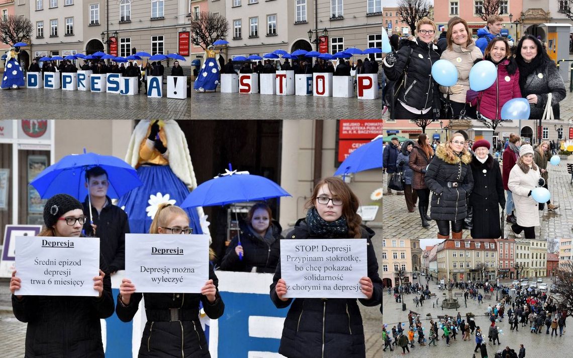 ANTYDEPRESYJNY HAPPENING W DZIERŻONIOWIE ANTYDEPRESYJNY HAPPENING W DZIERŻONIOWIE