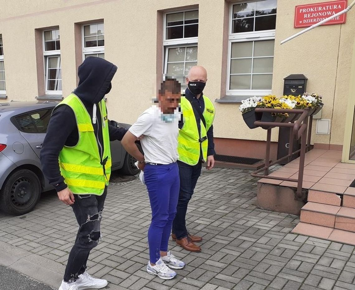 ARESZT DLA BRUTALNEGO PRZESTĘPCY