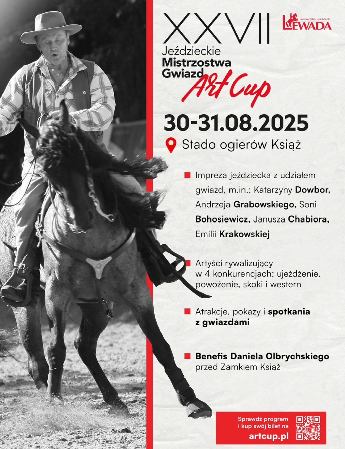 Art Cup 2025 – widzimy się już 30 sierpnia po raz pierwszy w Książu!