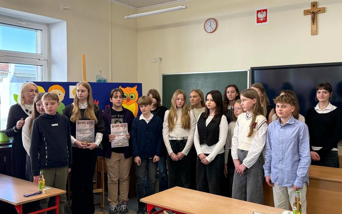 "As Ortografii" jest w Szkole Podstawowej nr 3 w Dzierżoniowie