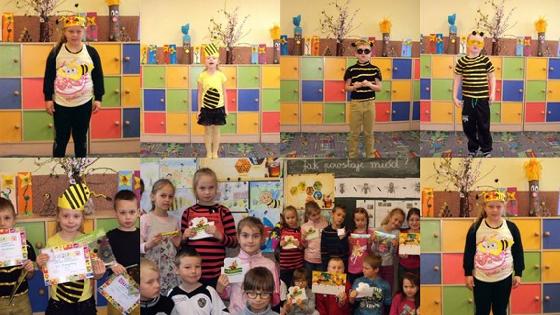 BĄDŹ PRZYJACIELEM PSZCZÓŁ NA PIĄTKĘ! BĄDŹ PRZYJACIELEM PSZCZÓŁ NA PIĄTKĘ!