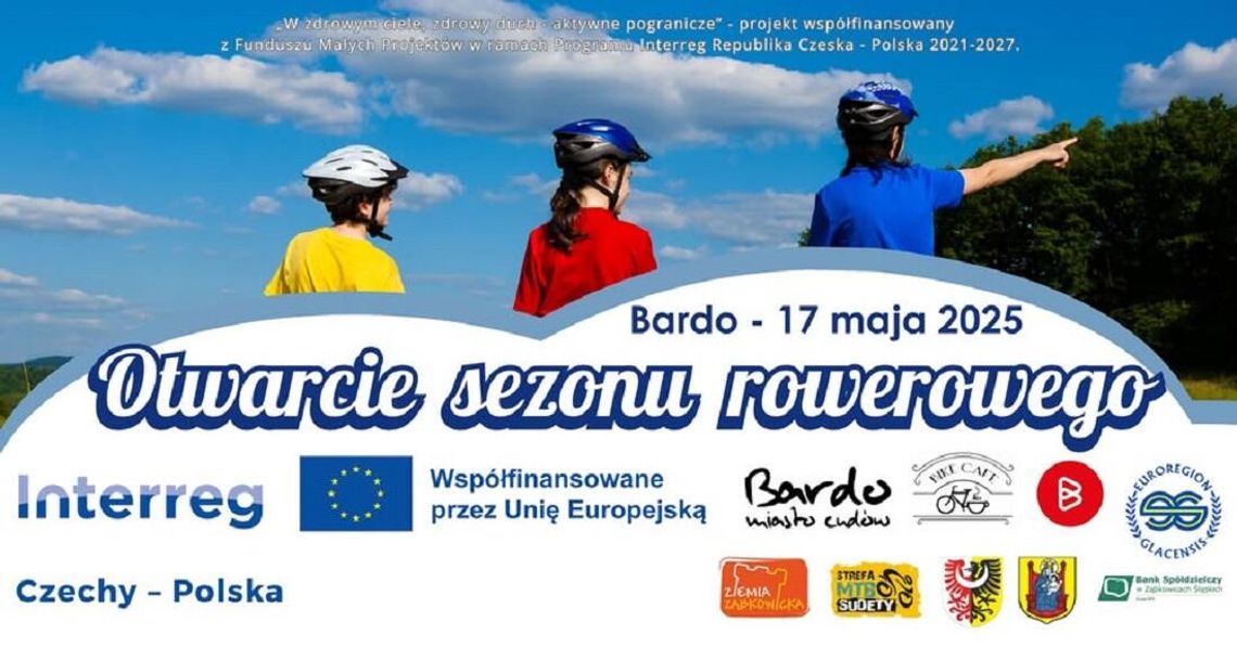 Bardo na dwóch kółkach: Otwarcie Sezonu Rowerowego już 17 maja!