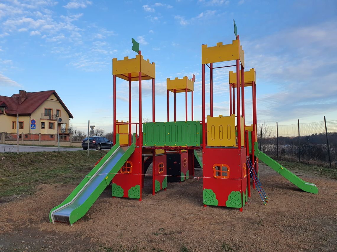 Bardo: plac zabaw przy ul. Jagiellońskiej będzie rozbudowany